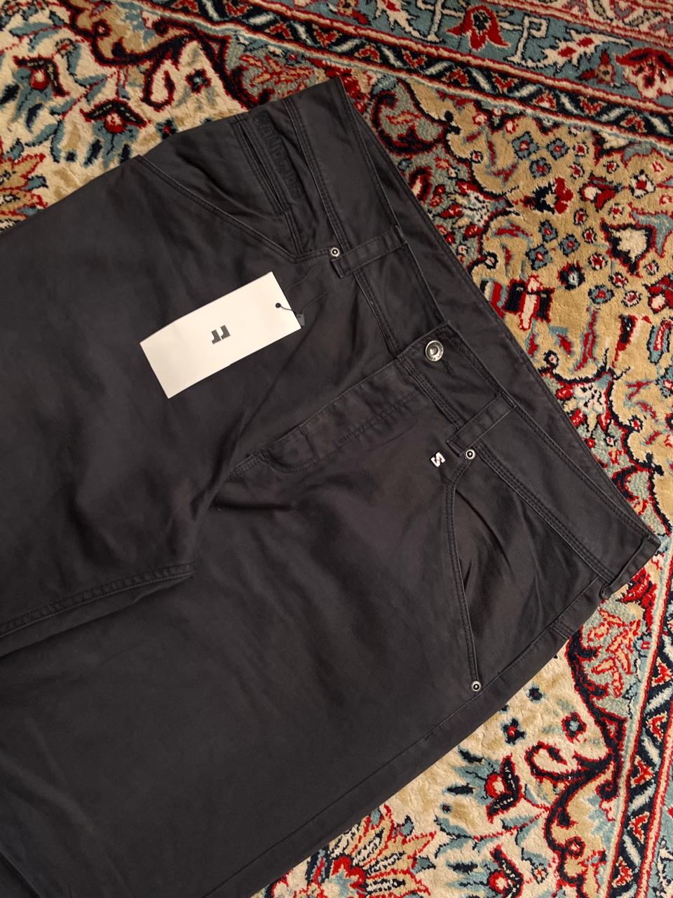Salomon Hiking Jet Black Straight FIT Tech Pants