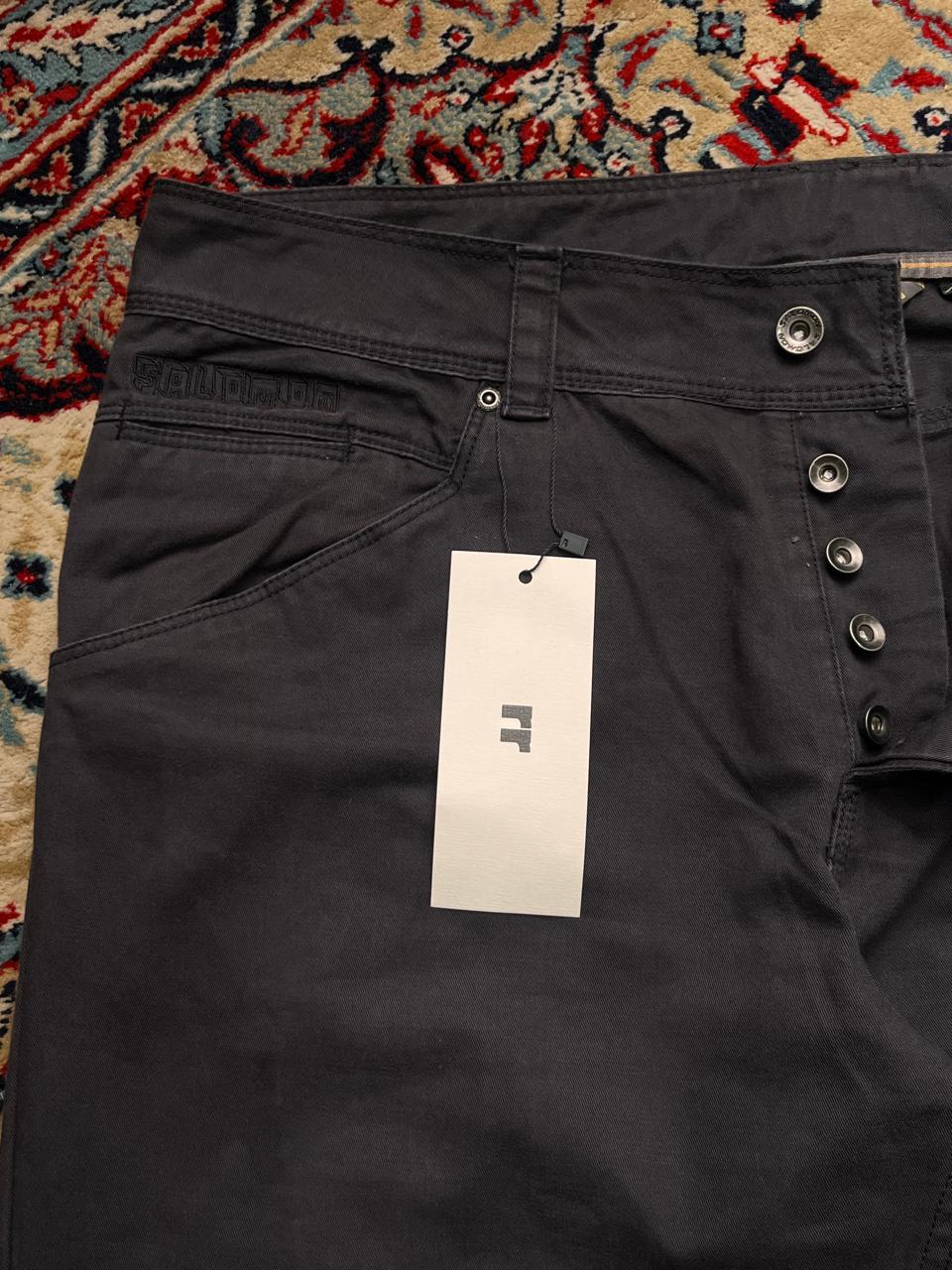 Salomon Hiking Jet Black Straight FIT Tech Pants