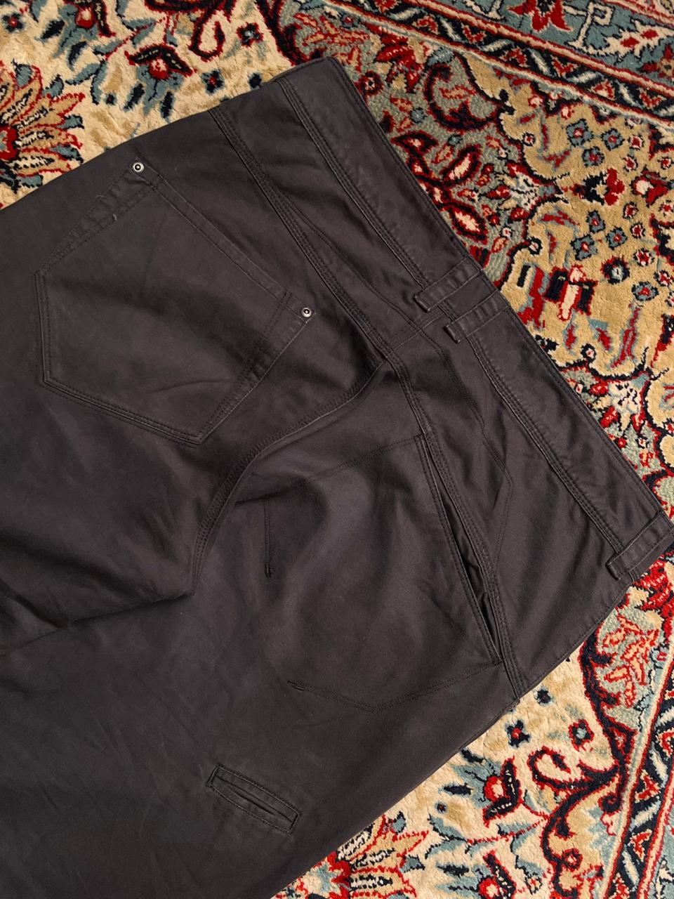 Salomon Hiking Jet Black Straight FIT Tech Pants