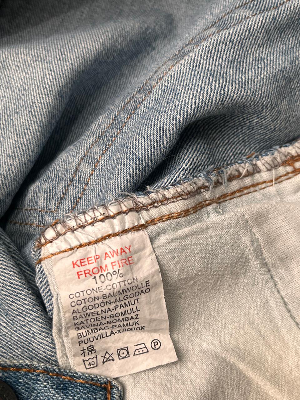 Rica Lewis RL70 Relaxed-Straight Fit Light Wash JEANS - 36
