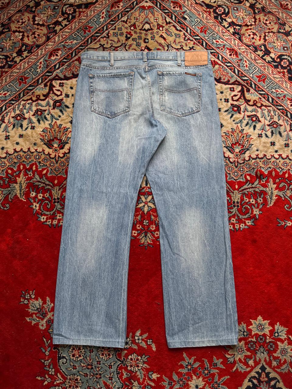 Rica Lewis RL70 Relaxed-Straight Fit Light Wash JEANS - 36