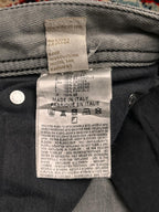 Diesel Safado Straight FIT Grey Distressed NON STRETCH Jeans - 32