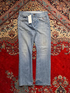 Crosshatch Black Label Light Wash Straight Fit Jeans - 32