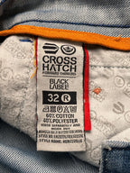 Crosshatch Black Label Light Wash Straight Fit Jeans - 32