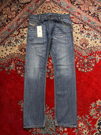 Diesel Krooley Regular Slim-Carrot NON-Stretch Jeans - 34