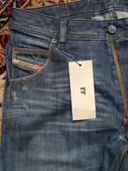 Diesel Krooley Regular Slim-Carrot NON-Stretch Jeans - 34