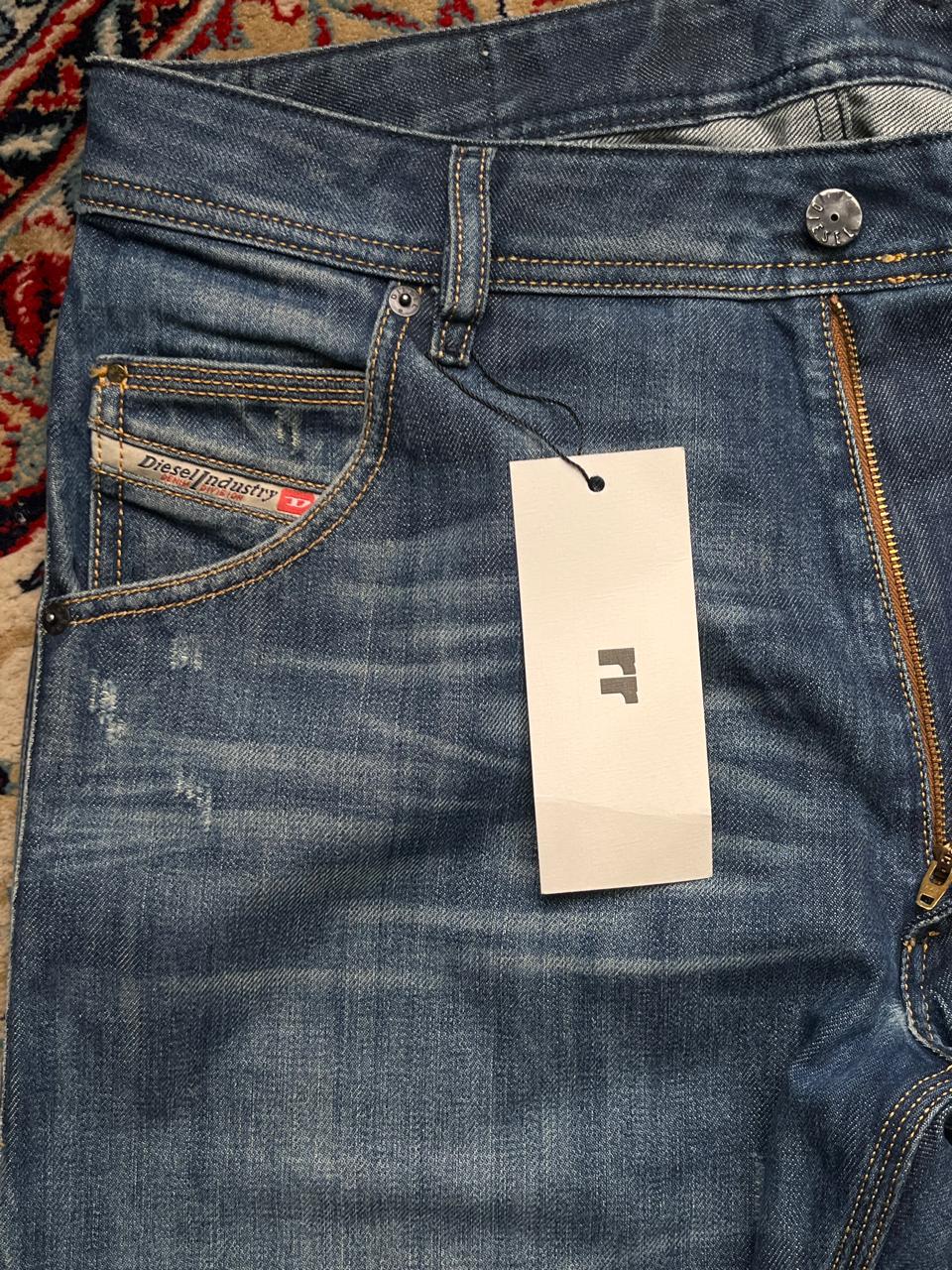 Diesel Krooley Regular Slim-Carrot NON-Stretch Jeans - 34
