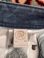 Diesel Krooley Regular Slim-Carrot NON-Stretch Jeans - 34