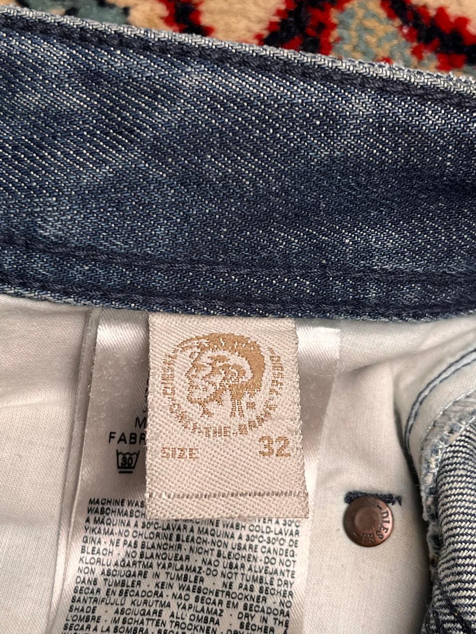 Diesel Krooley Regular Slim-Carrot NON-Stretch Jeans - 34