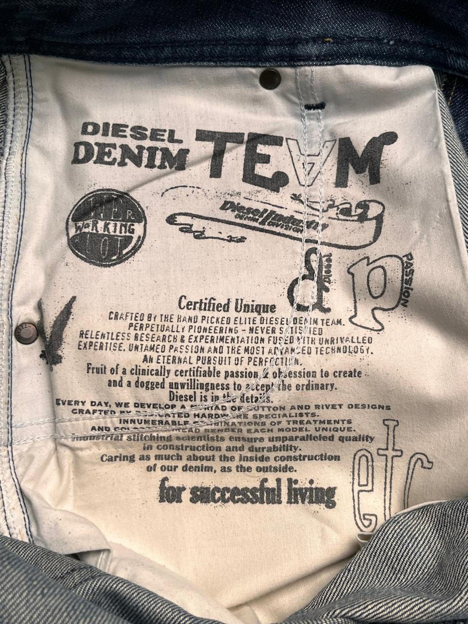 Diesel Krooley Regular Slim-Carrot NON-Stretch Jeans - 34