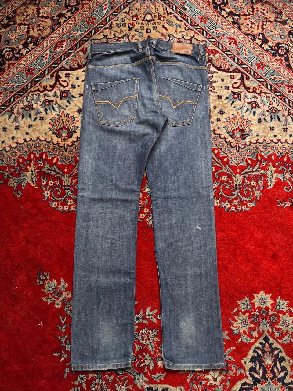 Diesel Krooley Regular Slim-Carrot NON-Stretch Jeans - 34