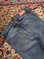Diesel Krooley Regular Slim-Carrot NON-Stretch Jeans - 34