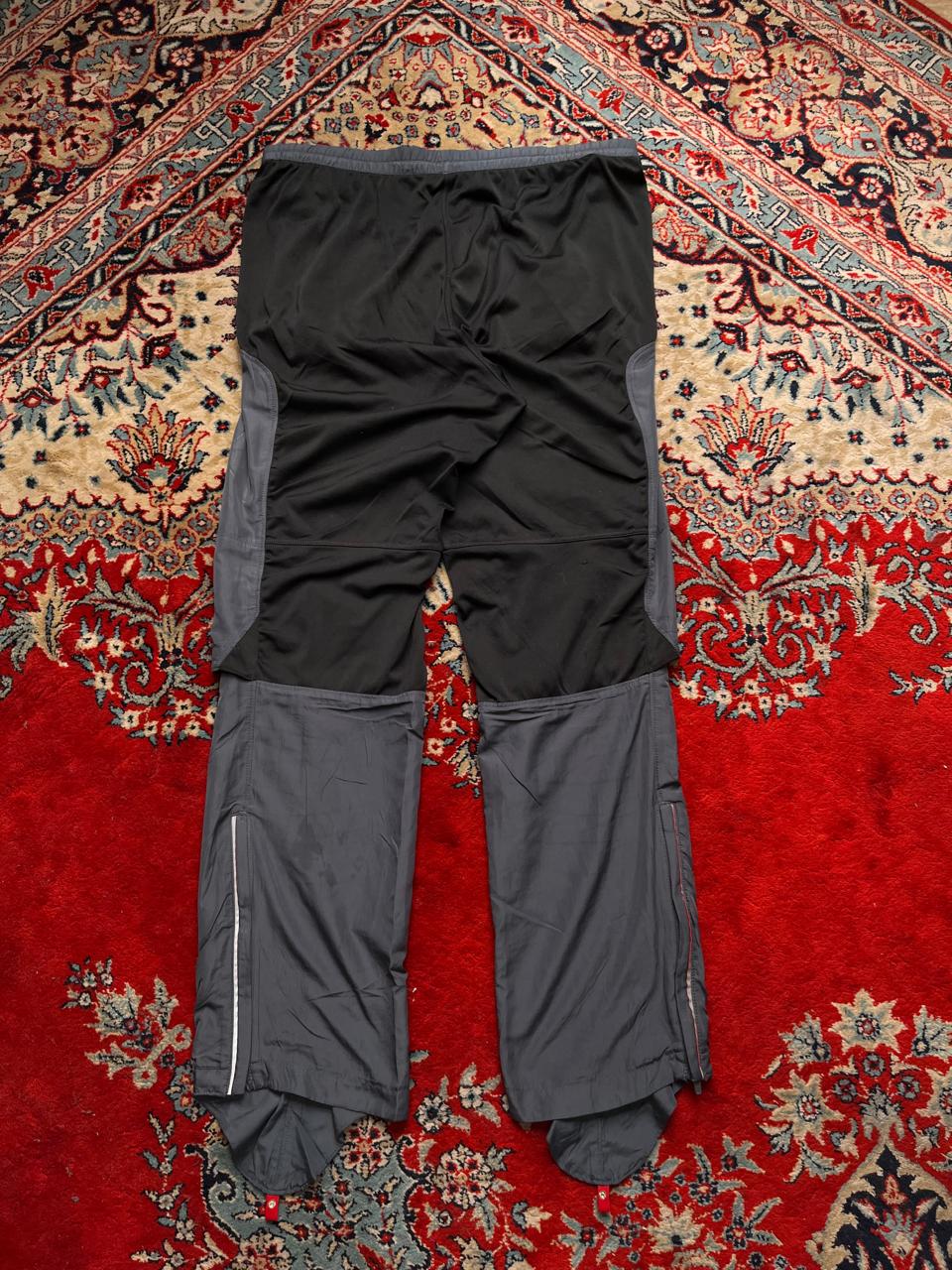 Adidas Snova Riot Grey Performance Running Trail Pants - 34