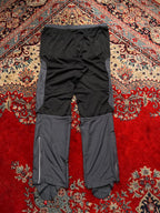 Adidas Snova Riot Grey Performance Running Trail Pants - 34