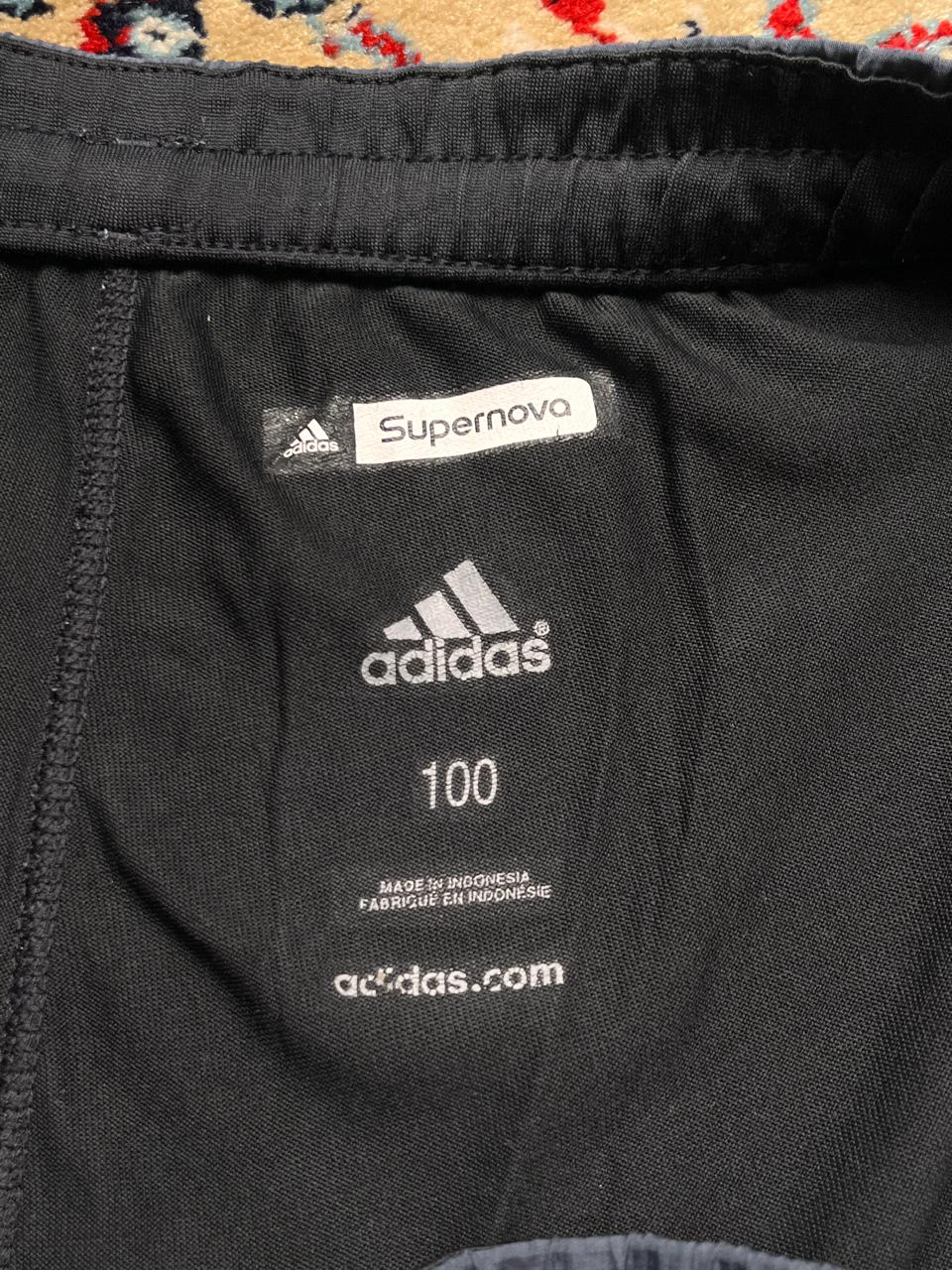 Adidas Snova Riot Grey Performance Running Trail Pants - 34