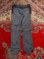 Adidas Snova Riot Grey Performance Running Trail Pants - 34