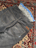 Bluespin Grey Snowboarding Pants Insulated Ski Trousers - 34