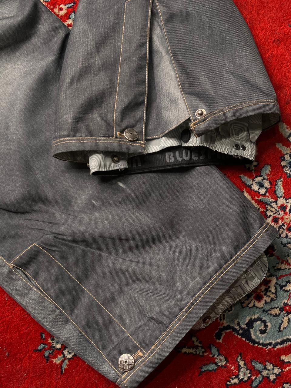 Bluespin Grey Snowboarding Pants Insulated Ski Trousers - 34