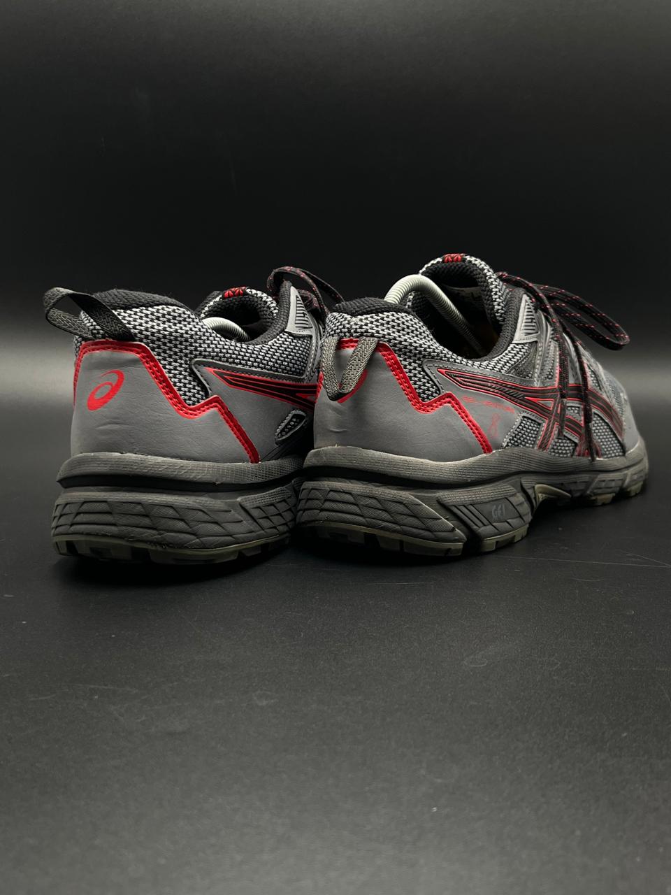 ASICS GEL-VENTURE 8 GRAY/RED