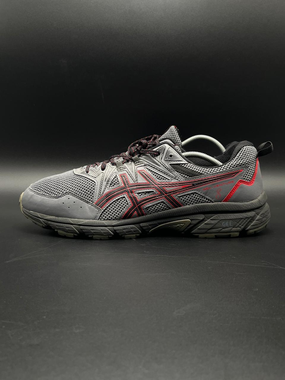 ASICS GEL-VENTURE 8 GRAY/RED