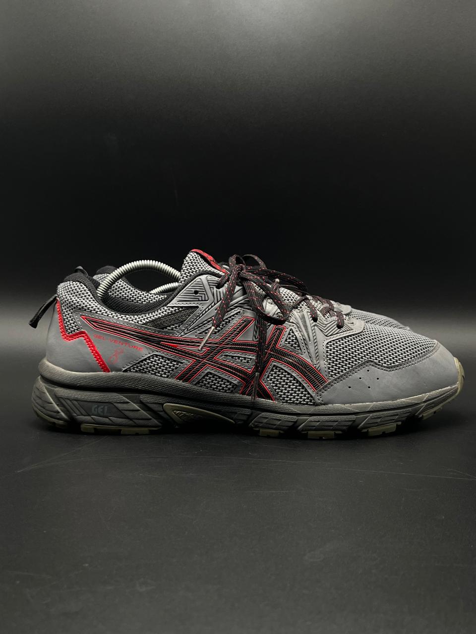 ASICS GEL-VENTURE 8 GRAY/RED