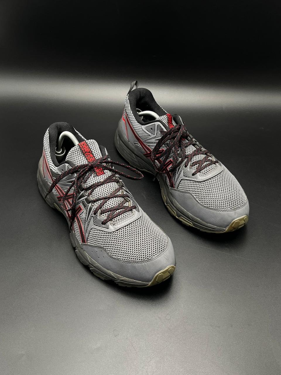 ASICS GEL-VENTURE 8 GRAY/RED