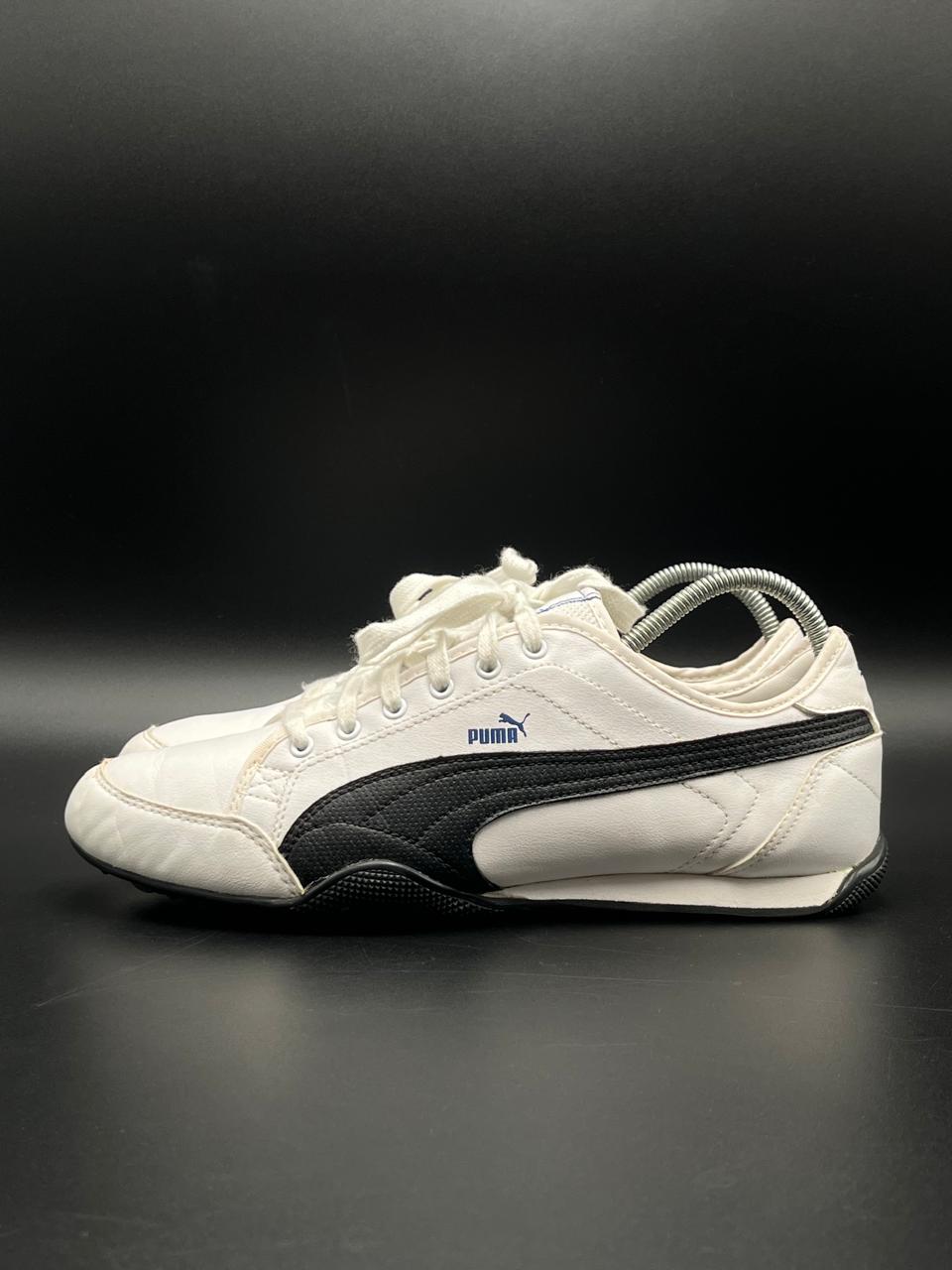 PUMA SPEEDCAT CLASSIC WHITE/BLACK