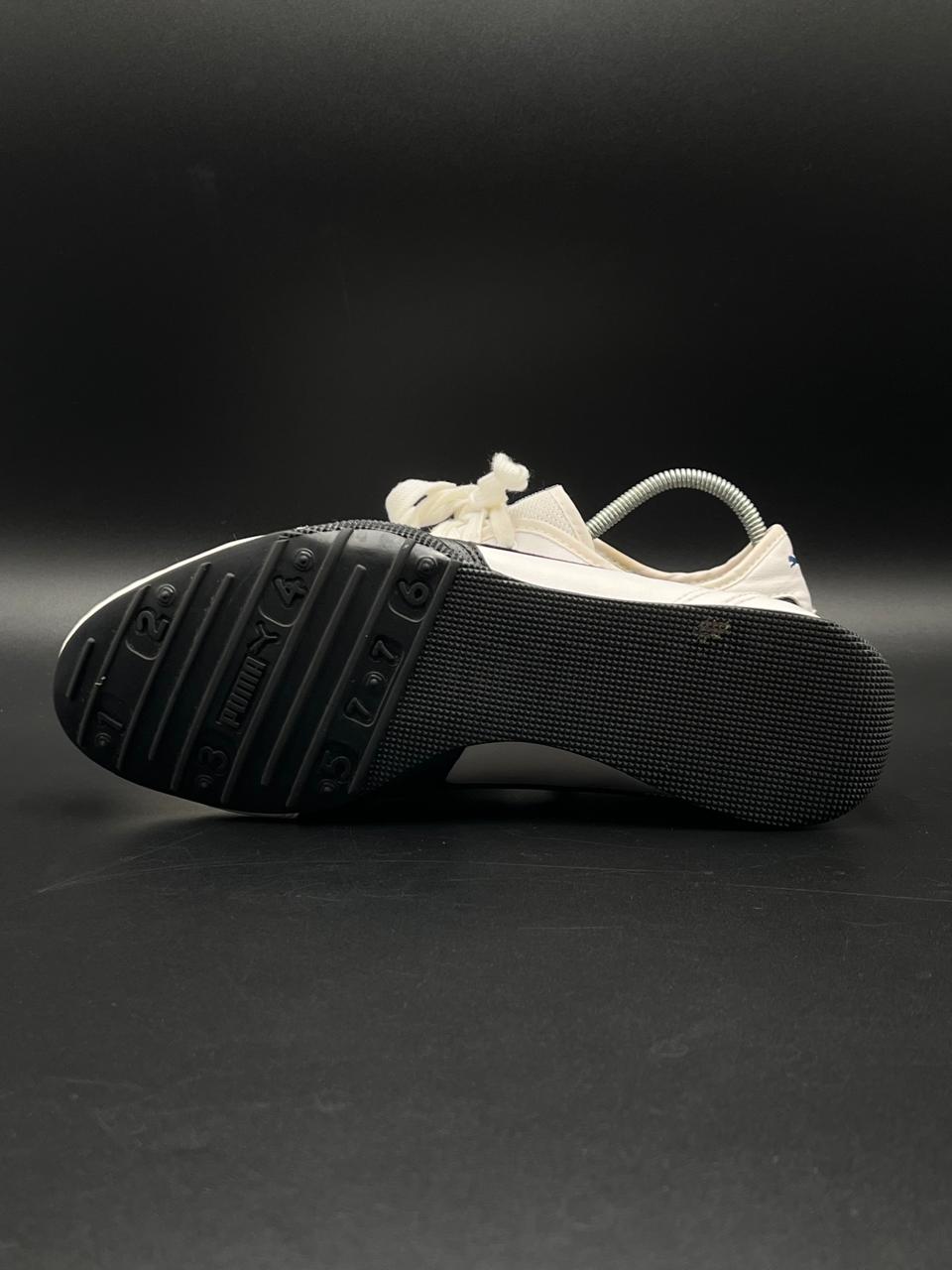 PUMA SPEEDCAT CLASSIC WHITE/BLACK