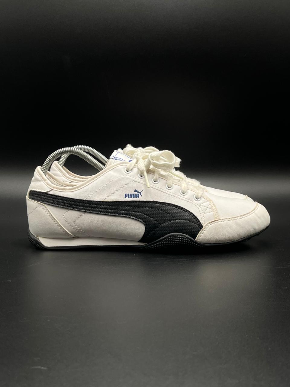 PUMA SPEEDCAT CLASSIC WHITE/BLACK