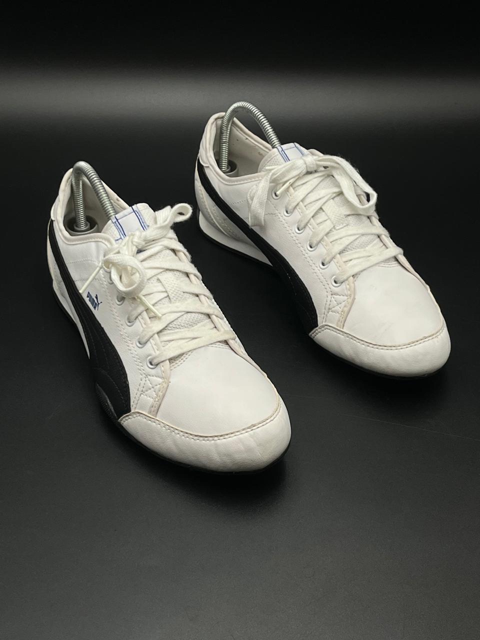 PUMA SPEEDCAT CLASSIC WHITE/BLACK