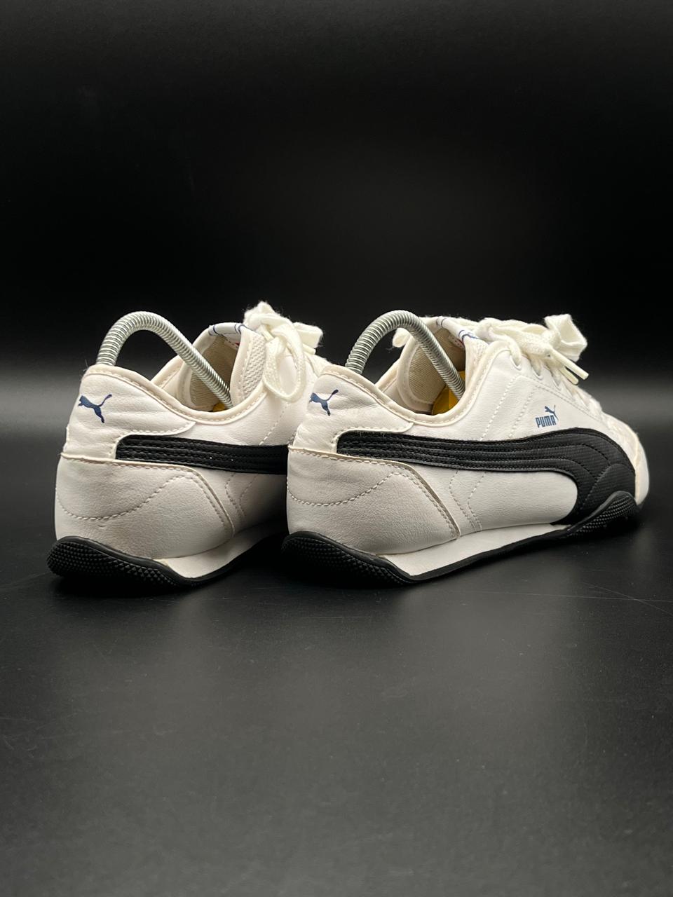 PUMA SPEEDCAT CLASSIC WHITE/BLACK