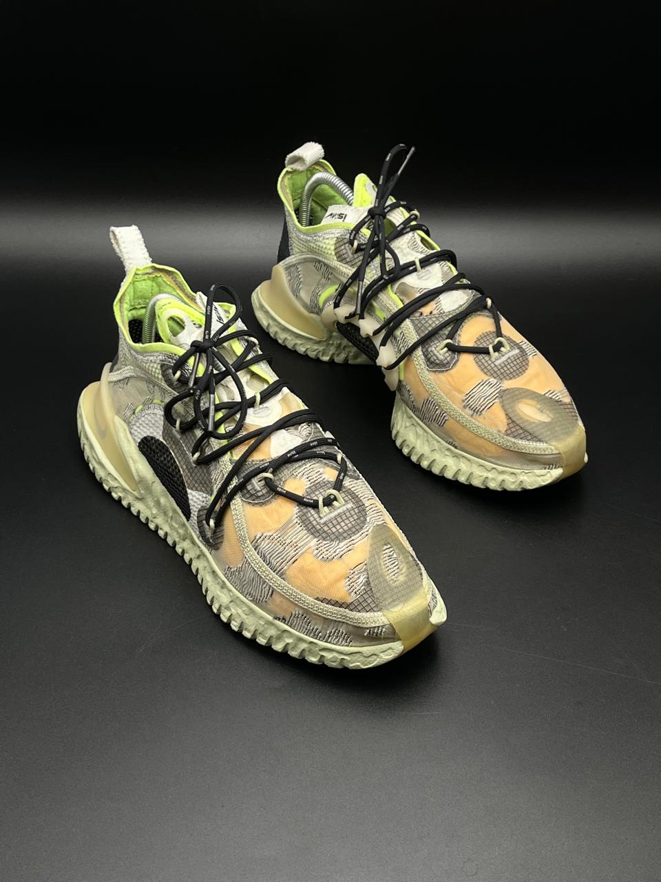 NIKE FLOW ISPA SE SPRUCE AURA/BLACK