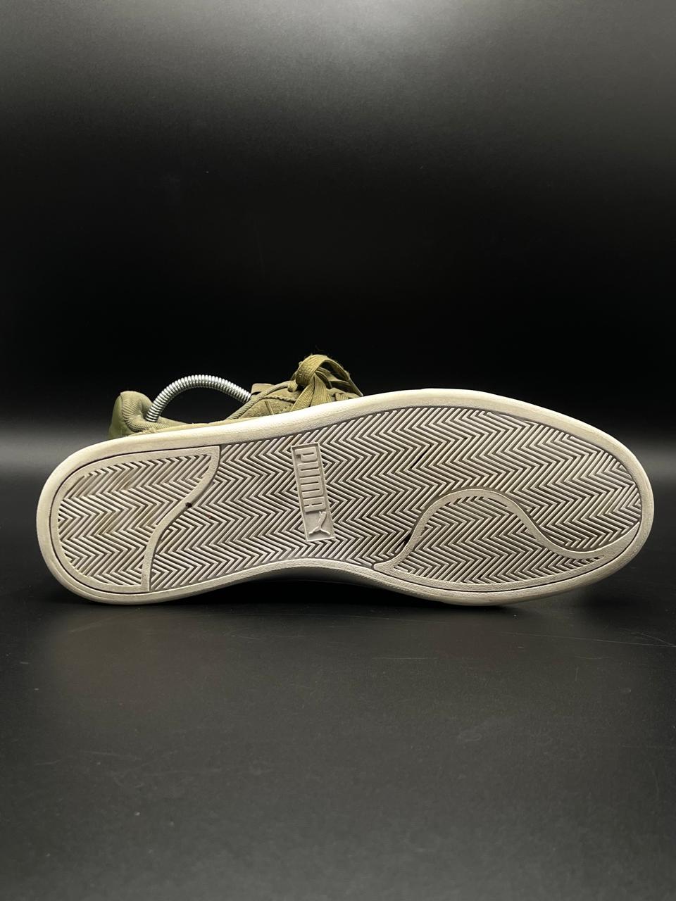 PUMA SUEDE GREEN/WHITE