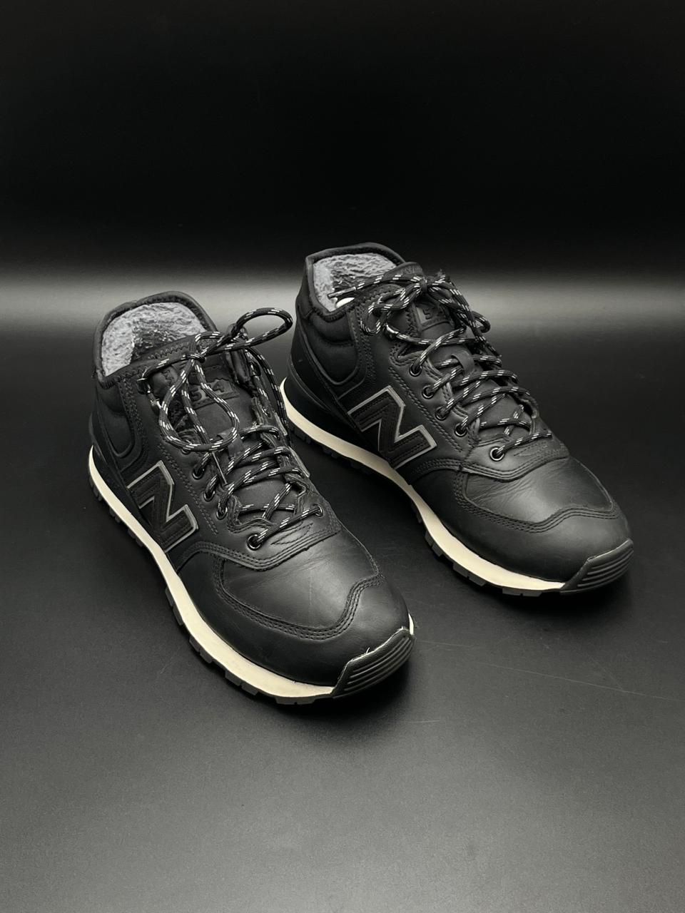 NEW BALANCE 574 HERREN LEDER