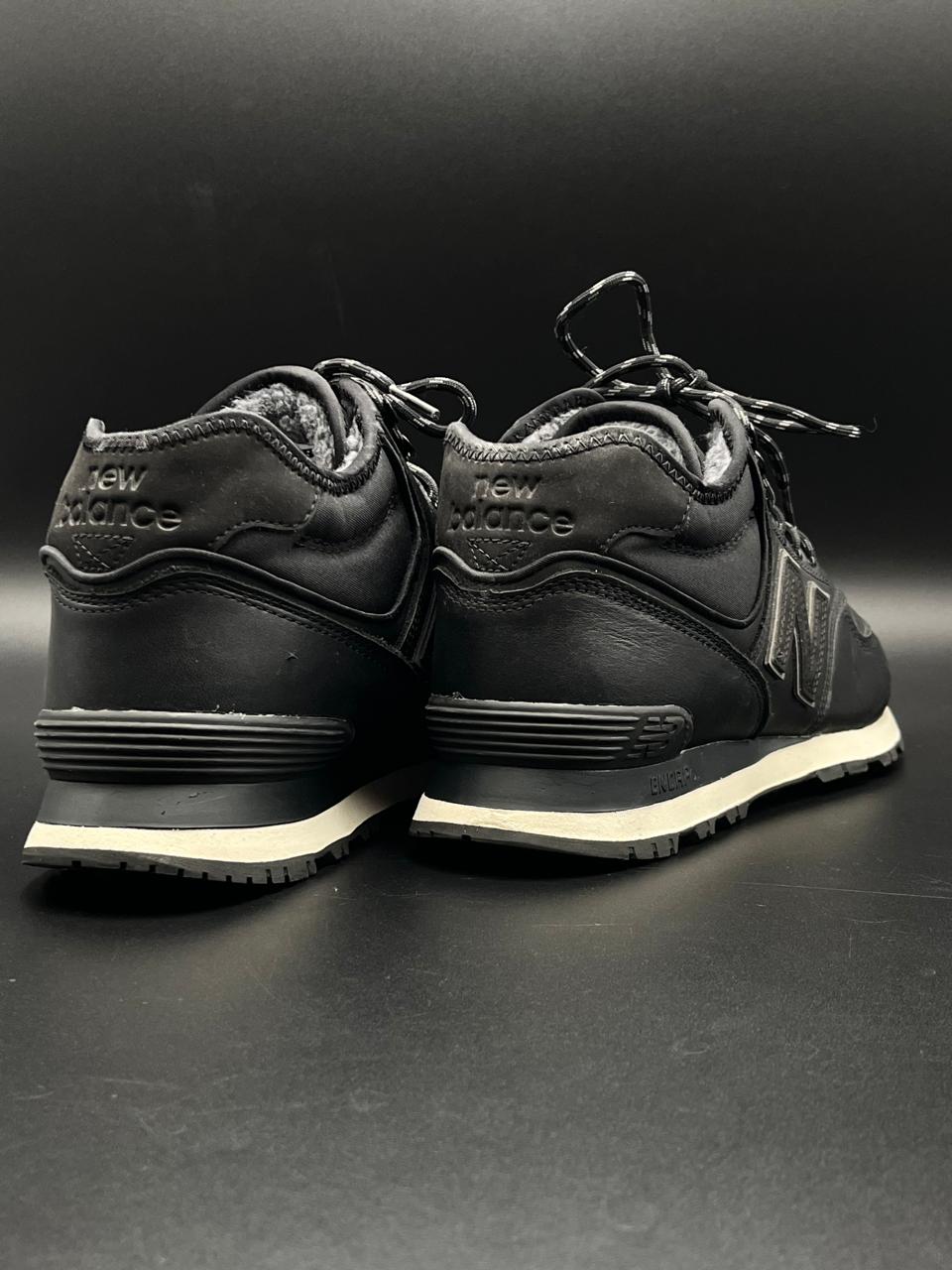 NEW BALANCE 574 HERREN LEDER