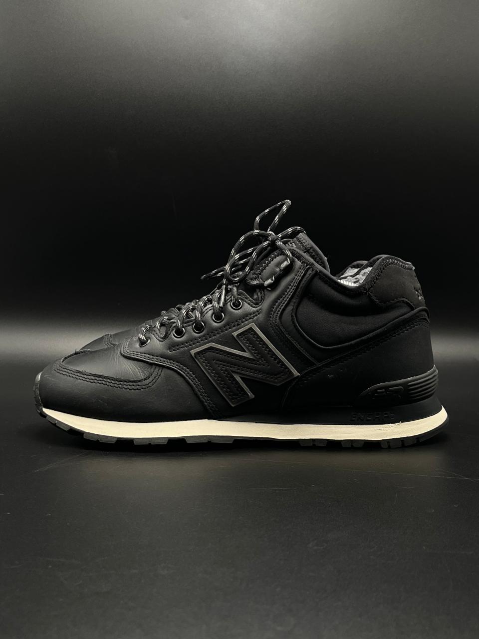 NEW BALANCE 574 HERREN LEDER