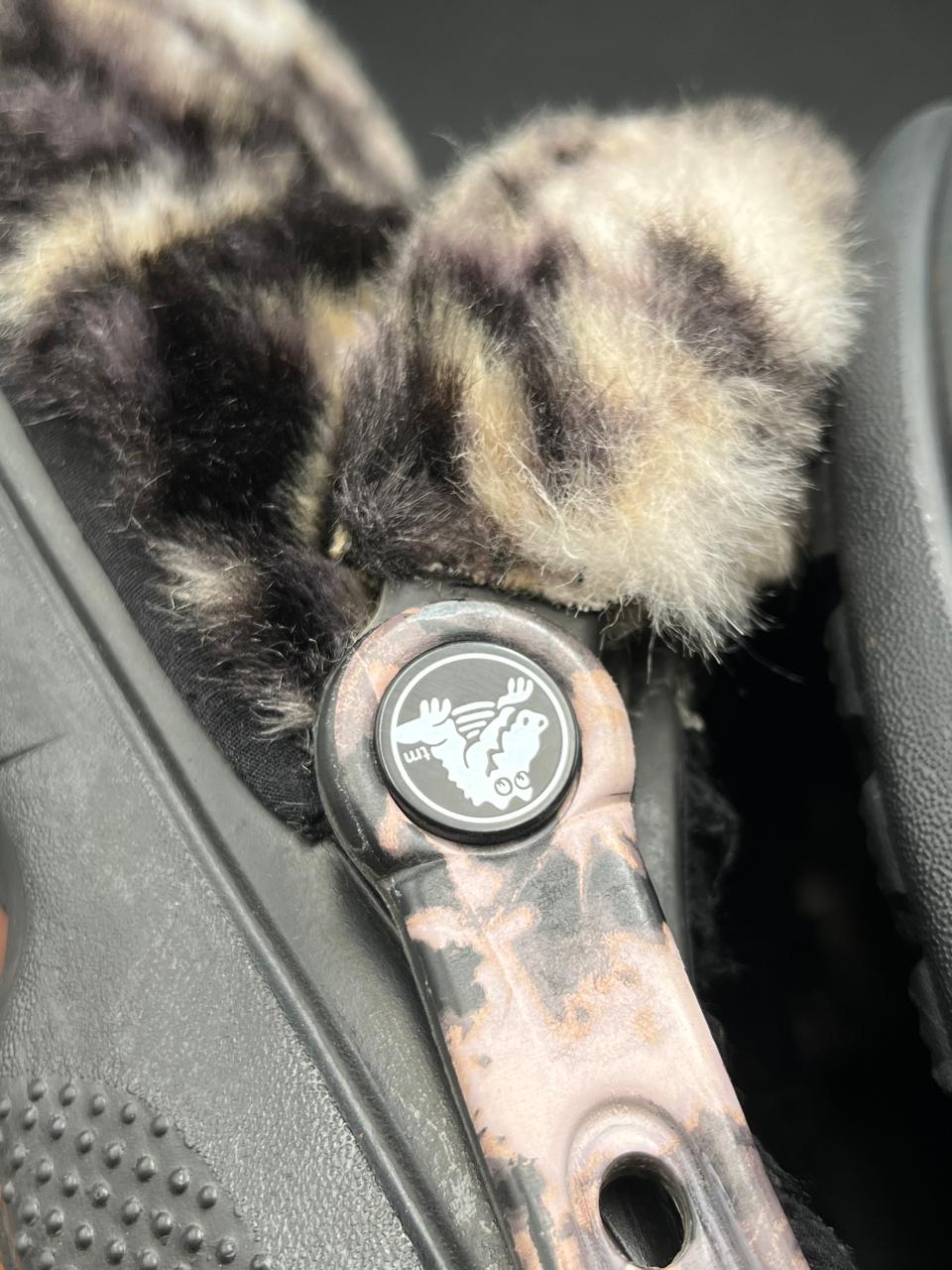 CROCS FAUX FUR INSIDE OUT