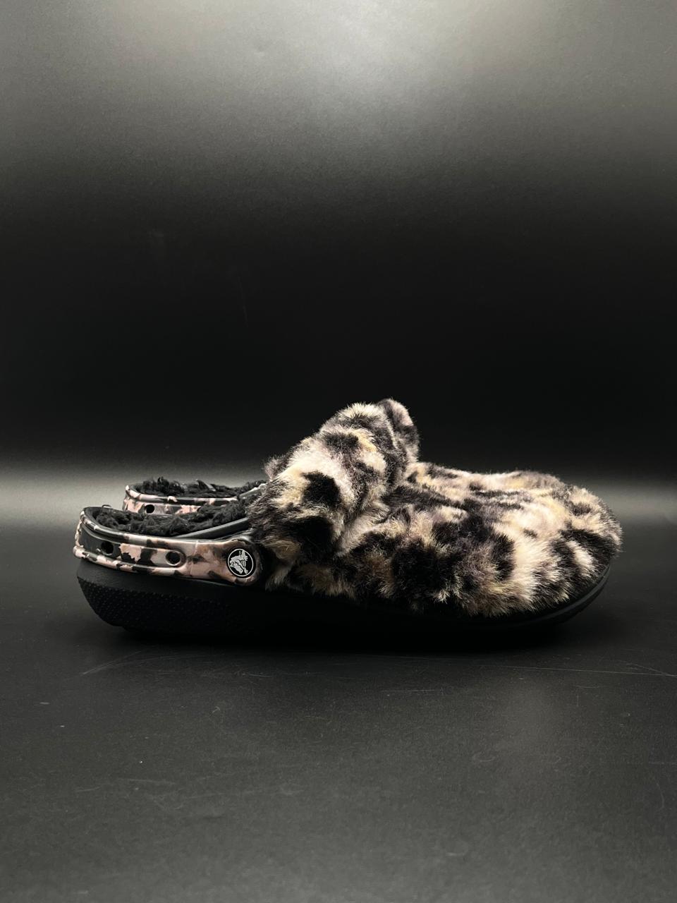 CROCS FAUX FUR INSIDE OUT