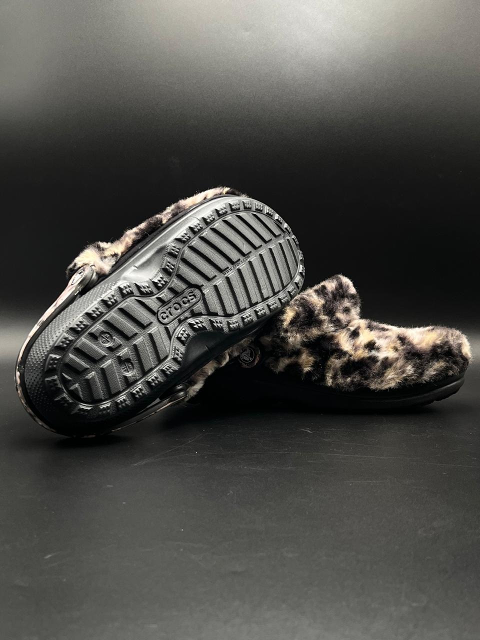 CROCS FAUX FUR INSIDE OUT