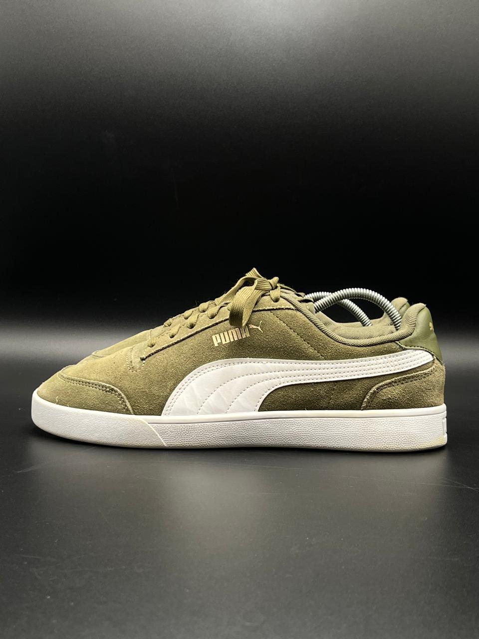 PUMA SUEDE GREEN/WHITE
