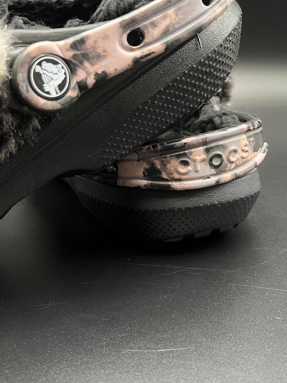 CROCS FAUX FUR INSIDE OUT