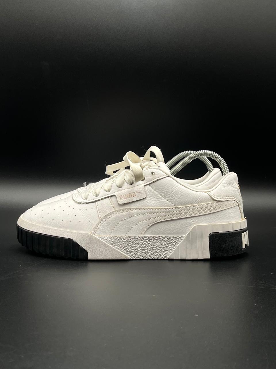 PUMA CALI WHITE/BLACK