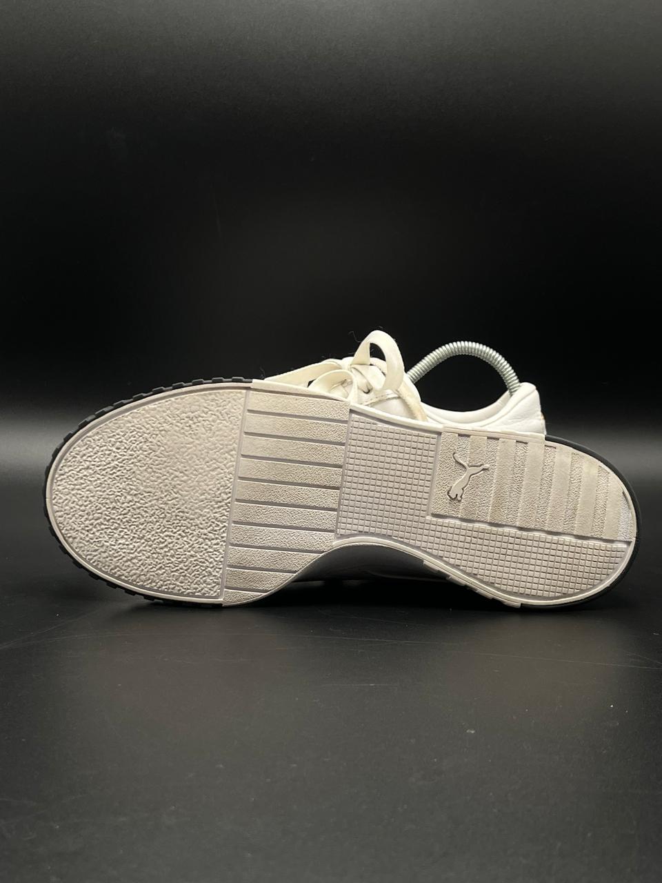 PUMA CALI WHITE/BLACK