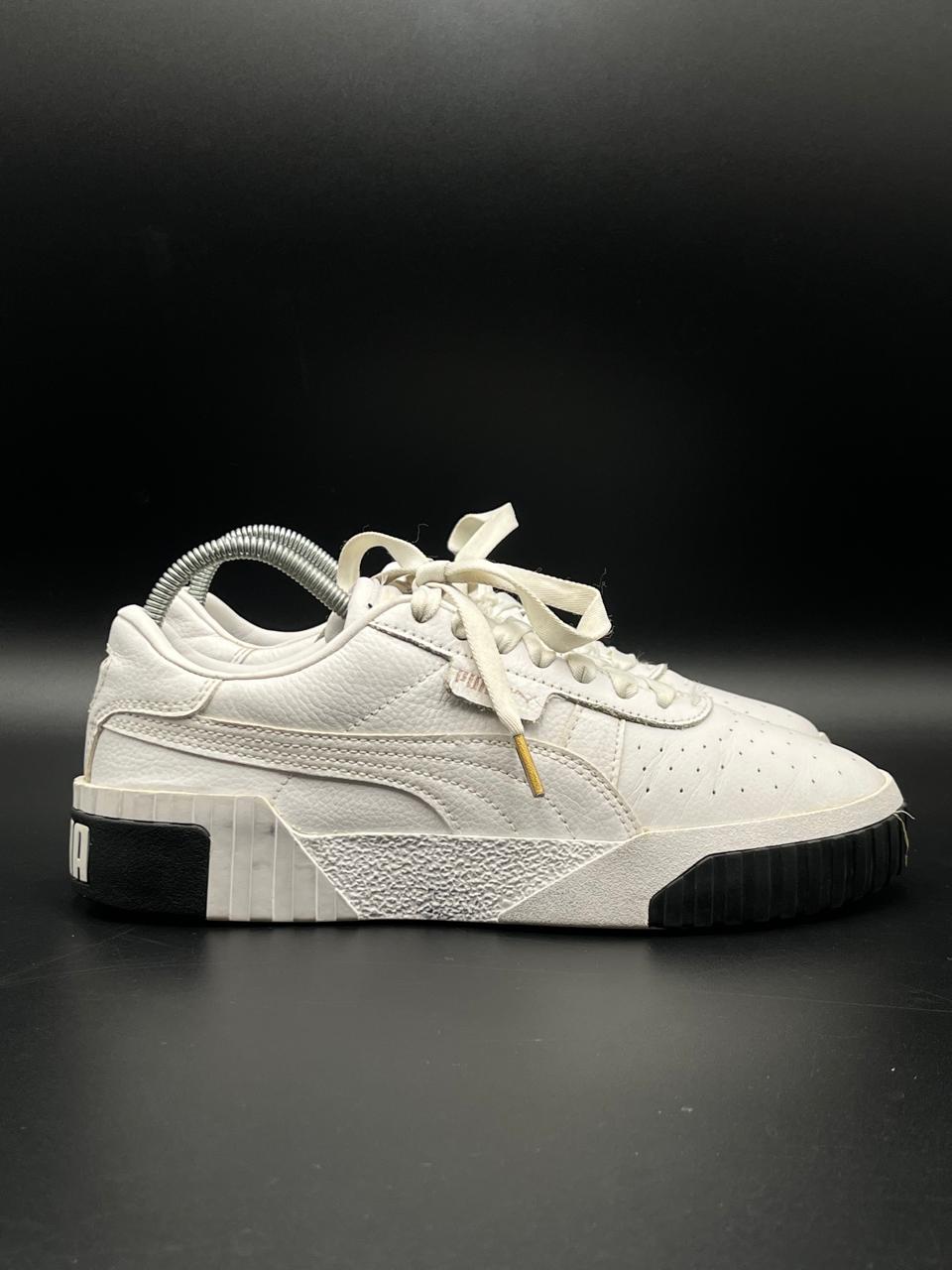 PUMA CALI WHITE/BLACK