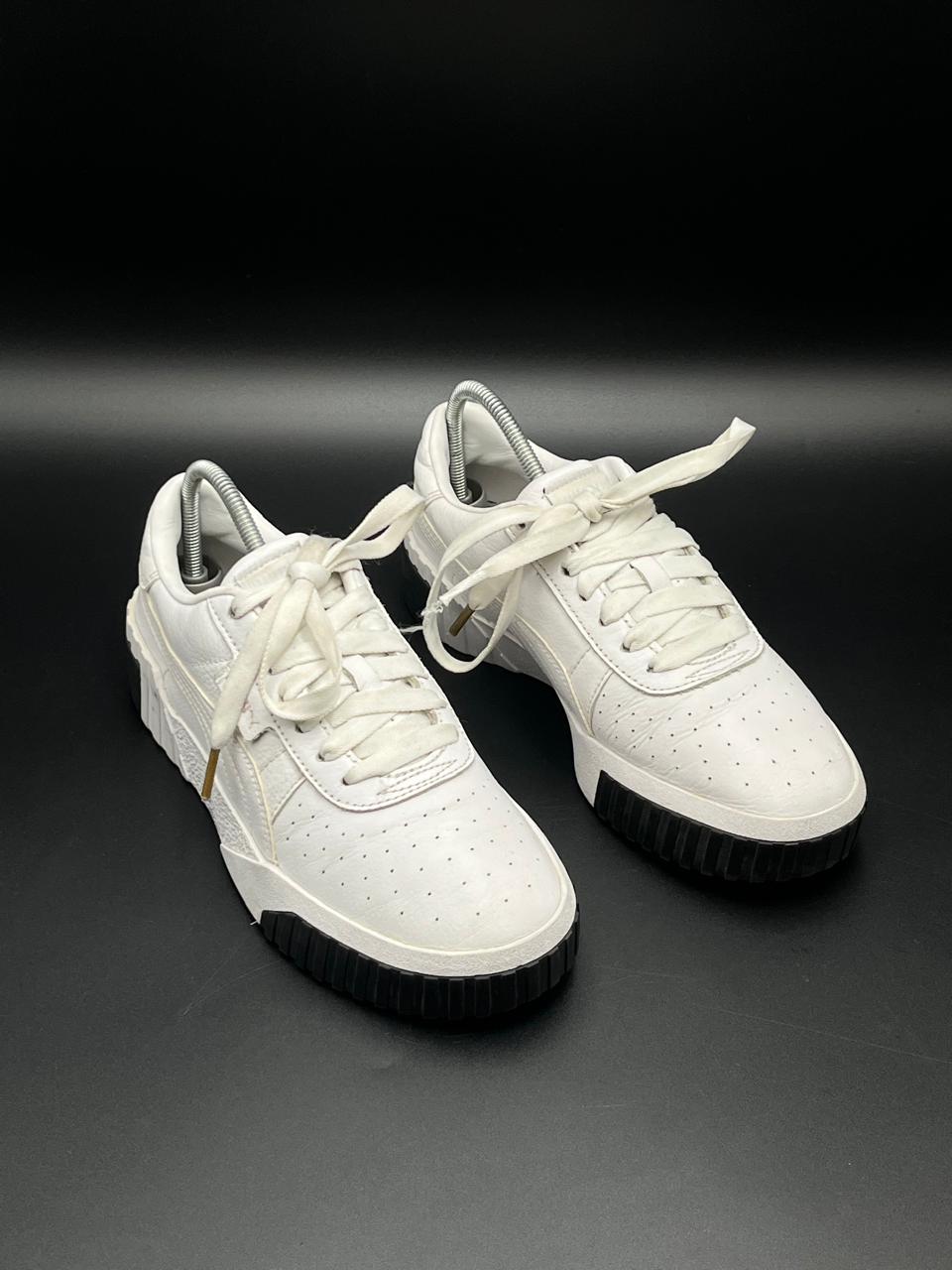 PUMA CALI WHITE/BLACK