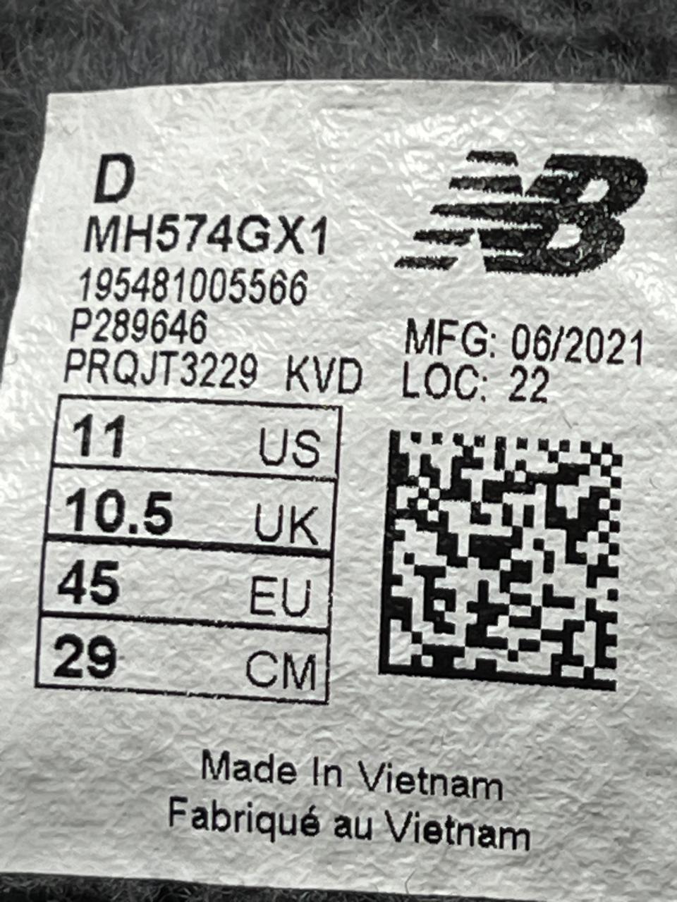 NEW BALANCE 574 HERREN LEDER