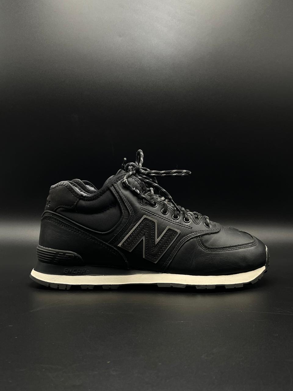NEW BALANCE 574 HERREN LEDER