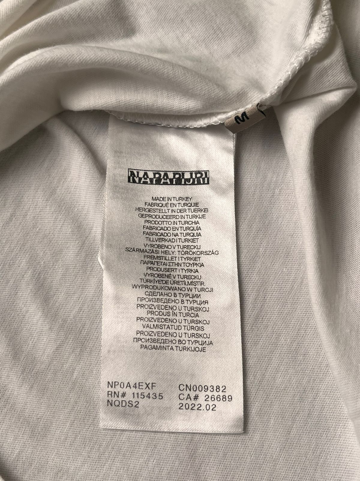 NAPAPIJRI Graphic TEE