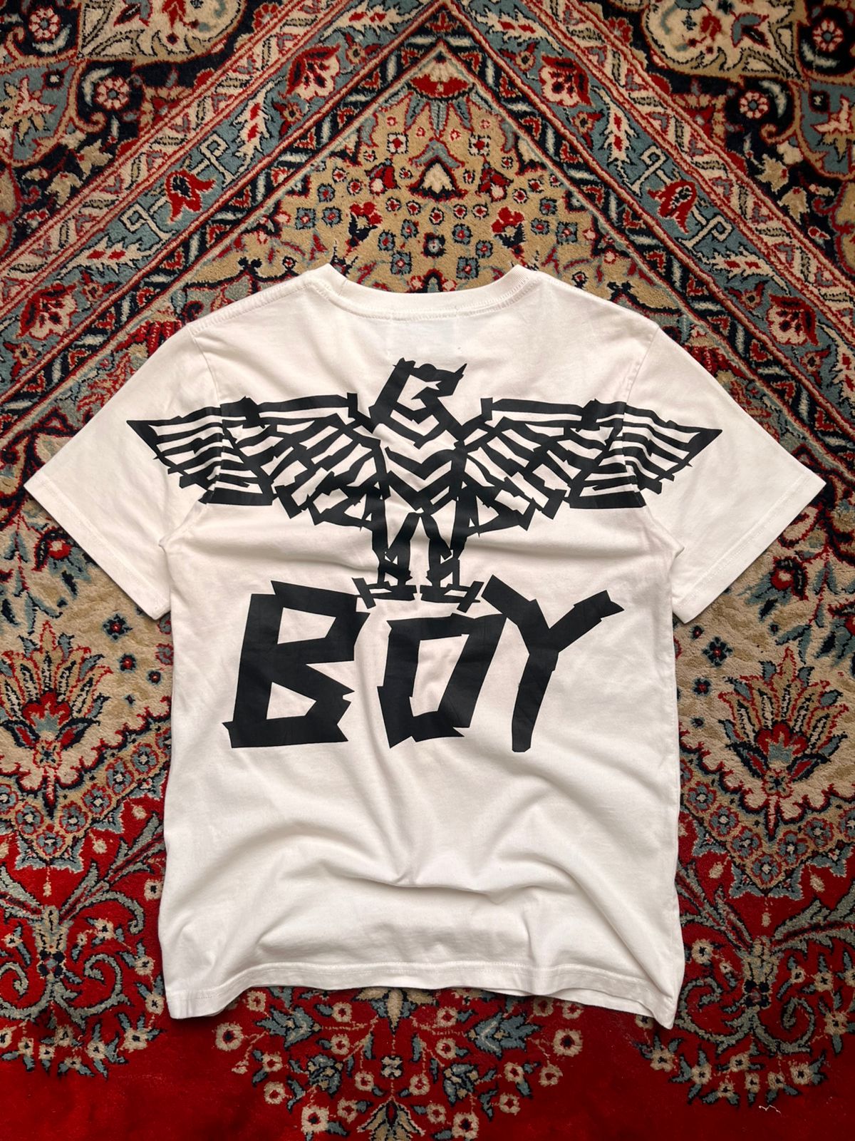 BOY LONDON Graphic CROPPED FIT TEE