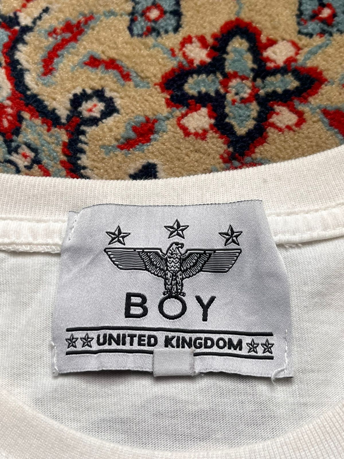 BOY LONDON Graphic CROPPED FIT TEE